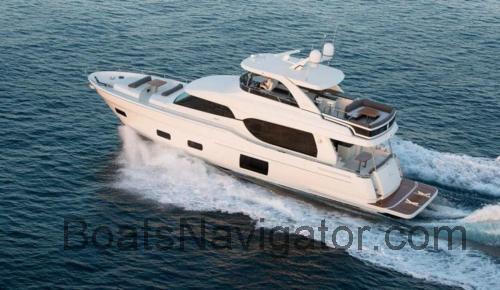 Ocean Alexander 70 Evolution fiche technique et avis